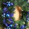 12" Blue Glitter Holly Picks - 12-Pack, 4 Ornament Balls, Perfect for Christmas Tree, Wreath & Garland Décor - Festive Holiday Accent - 2024 Christmas Collection, Floral Home by Artificial Flowers